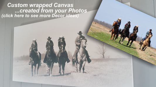 Custom Canvas from your photo
